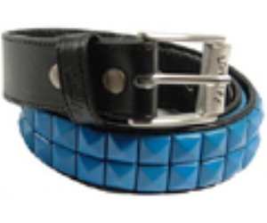 Duel Black/Electric Blue Belt