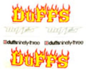 Duffs 6 Sticker Pack