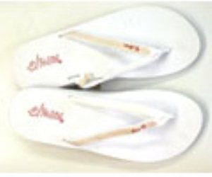 Dyna Iii White/Red Sandal