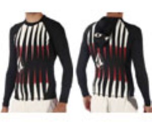 Ea Fa L/S Hooded Lycra Thrashguard