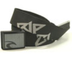 Edit Black Web Belt