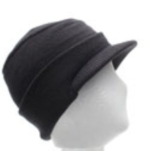 Eileen Girls Visor Beanie