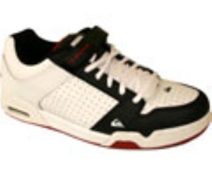 El Rollo White/True Red Shoe