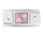 Electra White Croco /Polished Silver/Pink Tinted  Girls Watch Ea016