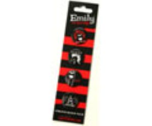 Electro Rock Badges