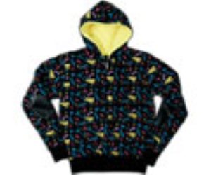 Elektroklash Sherpa Lined  Zip Hoody