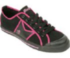 Eliot Black/Pink Womens Shoe