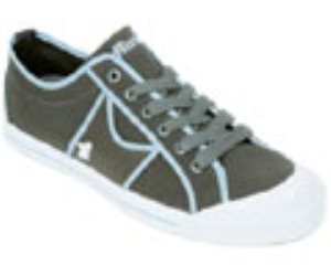 Eliot Dark Grey/Cyan Blue Womens Shoe