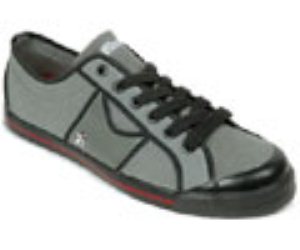 Eliot Gunmetal/Red/Binded Shoe