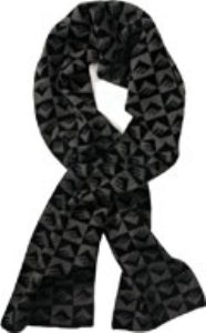 Emericup Black Scarf