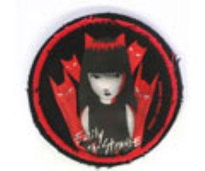 Emily Ghoul Rocks Patch