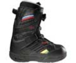 Encore 09 Black/Rainbow Womens Snowboard Boots F2i24s