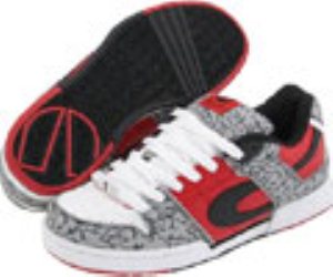 Enforcer Dark Grey/Chinese Red Shoe