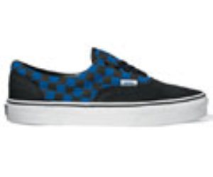 Era (Checkerboard) Black/Blue Shoe Ew40sn