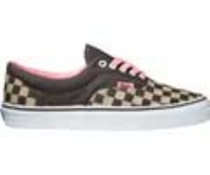Era Coffee/Pink Icing Checkerboard Shoe