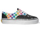 Era (Crayola) Black/Multi Check Kids Shoe Kwp1br