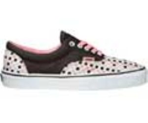Era (Dots) Coffee/Pink Icing  Womens Shoe