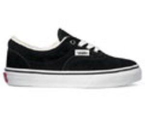 Era (Fleece) Black/True White Kids Shoe Kwp1cp