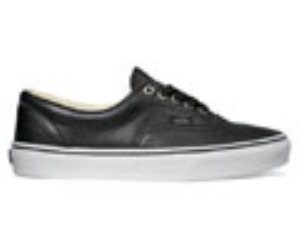 Era (Leather) Black/Turtledove Shoe Kv01e9