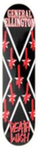 Erik Ellington General E Skateboard Deck