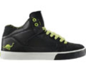 Erving Diplo Collab Black/Lime Shoe