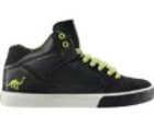 Erving Diplo Collab Black/Lime Shoe