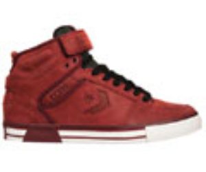 Erx 300 Hi Leather Cranberry/Black/White Shoe 112578