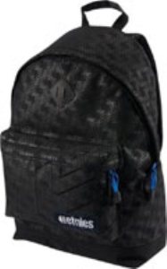 Essential Black/Print Backpack