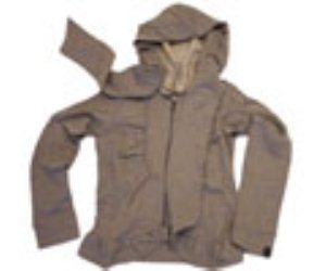 Esther Zip Girls Hoody