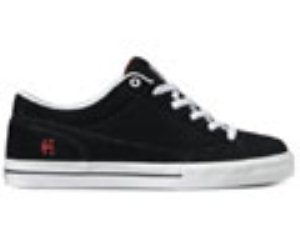 Etns Black/Red/White Shoe