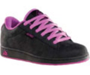 Eugene Black/Fuschia Womens Shoe