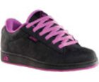 Eugene Black/Fuschia Womens Shoe