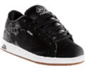 Eugene Re Kids Black/Skull/Gum Shoe