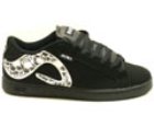 Eugene Re Stamp Black/White/Skulls Shoe