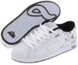 Eugene Re White/Black/Bandana Shoe