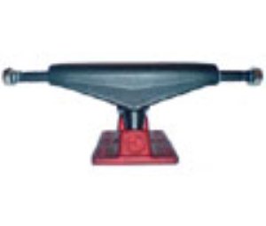 Evo Red/Black 775 Skateboard Trucks