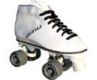 Express Quad Roller Skates