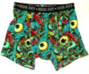 Eyeballs And Tentacles Boxer Shorts