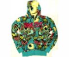 Eyeballs And Tentacles Zip Hoody