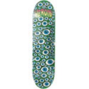 Eyes Green Skateboard Deck