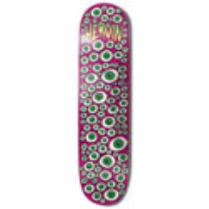 Eyes Pink Skateboard Deck