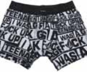 F*** Up Knit Boxer Shorts