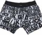 F*** Up Knit Boxer Shorts