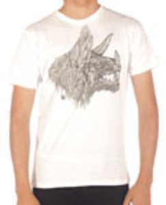 Fa French Ss Slim White T-Shirt