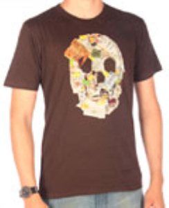 Fa Kimbo Ss Brown T-Shirt