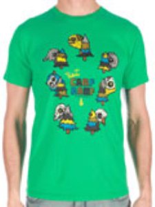 Fa Micheal Sieben Teal Green S/S Tee