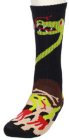 Fa Ozzie Wright Sock Puppet Socks – Black