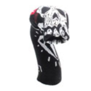 Fa Ozzie Wright Sock Puppet Socks - Black/Red