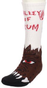 Fa Ozzie Wright Sock Puppet Socks - Brown