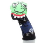 Fa Ozzie Wright Sock Puppet Socks – Green